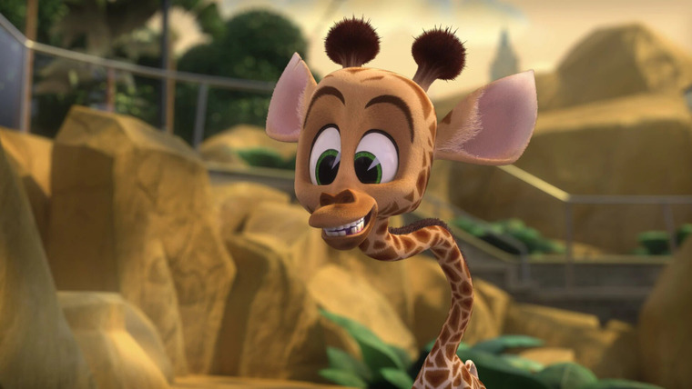 Madagascar: A Little Wild — s04e01 — The First Lost Tooth