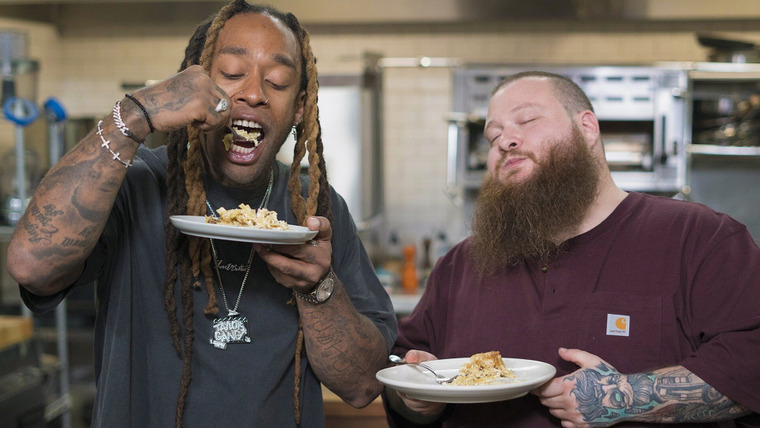 The Untitled Action Bronson Show — s01e34 — Ty Dolla & Trash Talk Rip Up the Kitchen