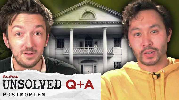 BuzzFeed Unsolved: Supernatural — s07 special-4 — Postmortem: Morris-Jumel Mansion - Q+A