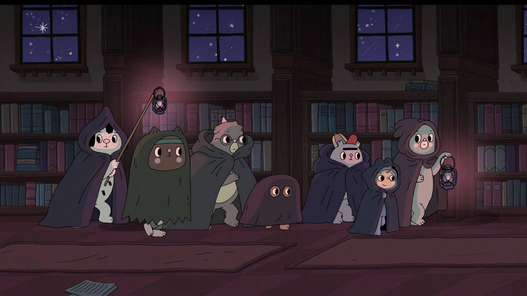 Summer Camp Island — s05e11 — Oscar and the Monsters Chapter Two: Tiny Outburst Society
