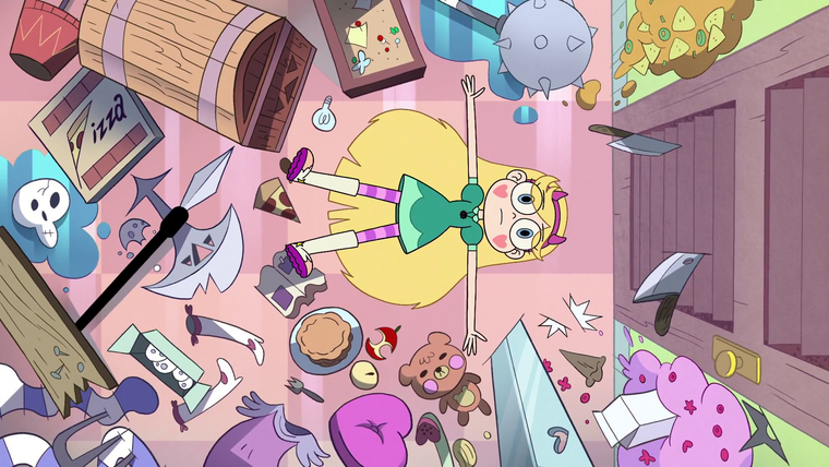 Star vs. the Forces of Evil — s02e01 — My New Wand!