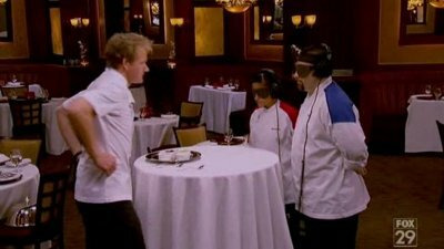 Hell's Kitchen — s05e08 — 9 Chefs Compete