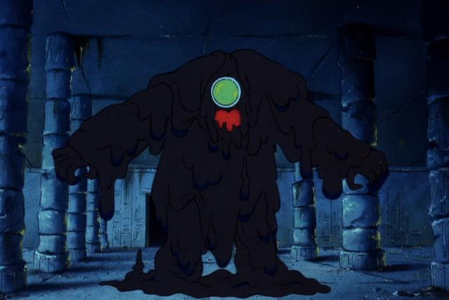 The Scooby-Doo Show — s03e05 — The Tar Monster