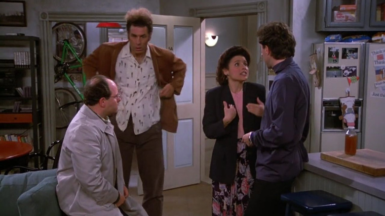 Seinfeld — s04e15 — The Visa