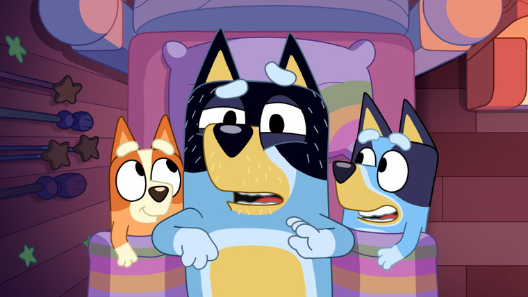 Bluey Minisodes — s01e19 — Goldilocks