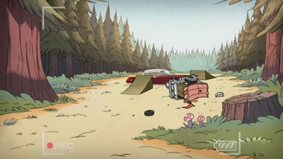 Gravity Falls — s01 special-12 — Fixin' It with Soos: Golf Cart