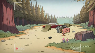 Гравити Фолз — s01 special-12 — Fixin' It with Soos: Golf Cart