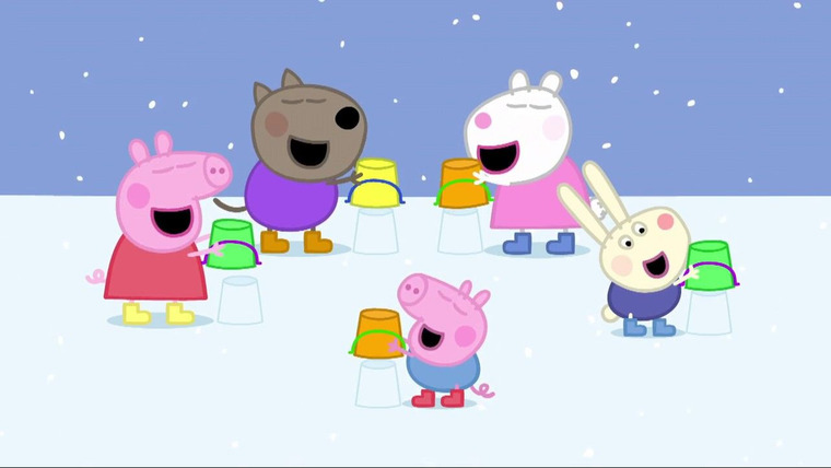 Peppa Pig — s03e30 — Sun, Sea and Snow