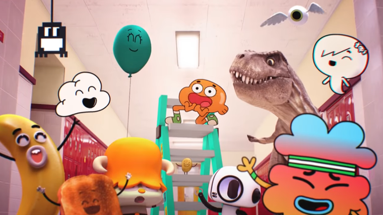 The Amazing World of Gumball — s02e12 — The Words