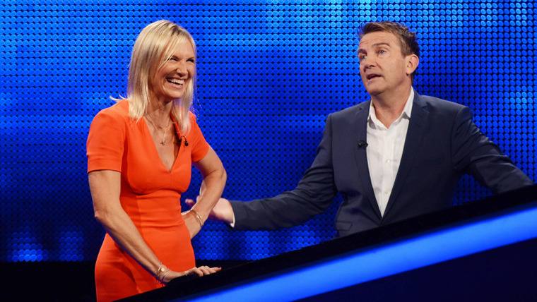 The Chase: Celebrity Special — s04e12 — Jo Whiley, Jake Canuso, Georgia Taylor, Marcus Brigstocke