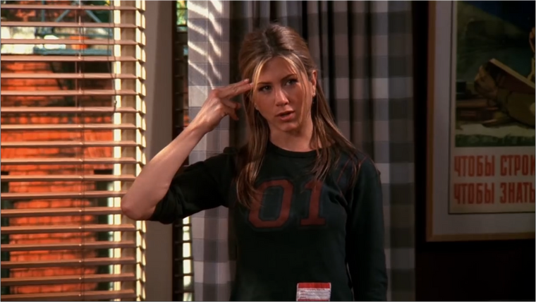 Друзья — s06e17 — The One With Unagi