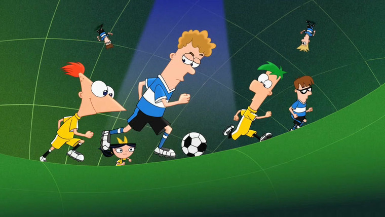 Phineas and Ferb — s03e20 — My Fair Goalie