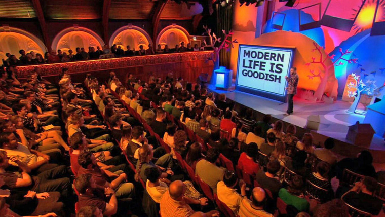 Dave Gorman: Modern Life is Goodish — s01e02 — Badgers Don't Vote