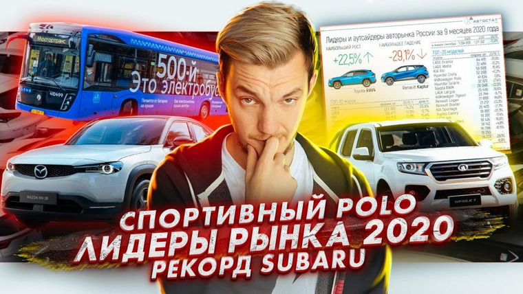 Асафьев. Жизнь — s04e56 — Лидеры рынка 2020. Спортивный VW Polo. Рекорд Subaru