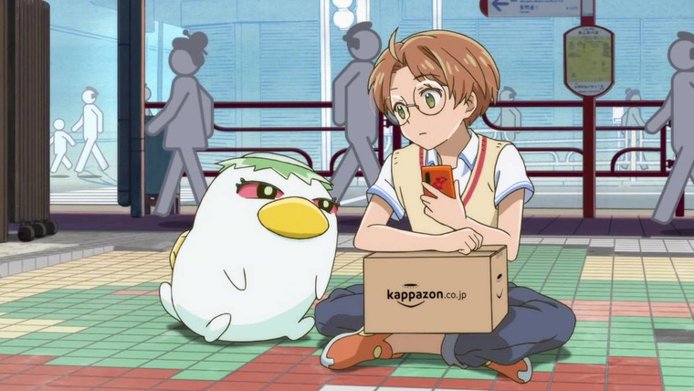 Sarazanmai — s01e02 — I Want to Connect, but I Want to Take