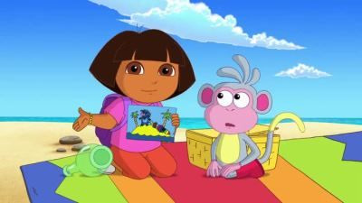 Dora the Explorer — s07e09 — Benny the Castaway