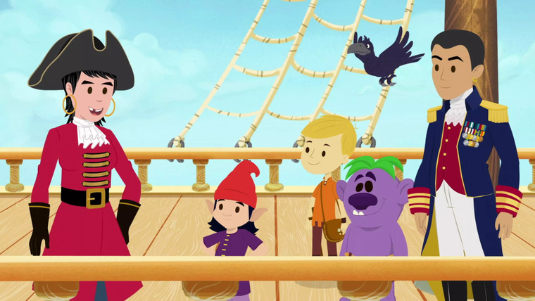 The Bravest Knight — s02e08 — Cedric & Pirate Cove