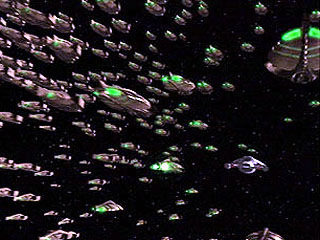 Star Trek: Voyager — s03e04 — The Swarm