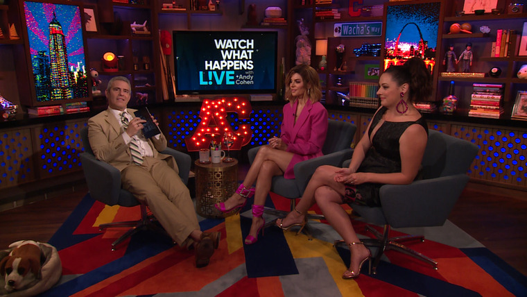 Watch What Happens Live — s16e96 — Celeste Barber and Lisa Rinna