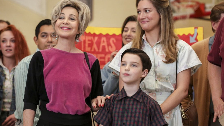 Young Sheldon — s01e16 — Killer Asteroids, Oklahoma, and a Frizzy Hair Machine