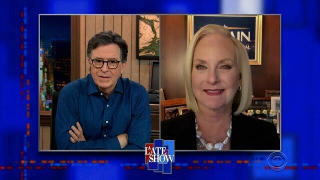 The Late Show with Stephen Colbert — s2021e69 — Cindy McCain, MJ Rodriguez