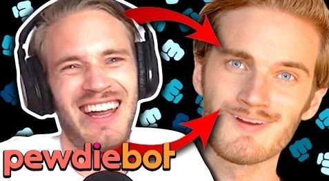 ПьюДиПай — s07e250 — THE PEWDIEBOT IS TERRIFYING!! (Pewdiebot - Part 1)