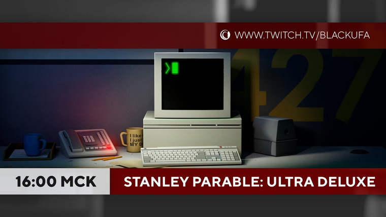 BlackSilverUFA — s2022e72 — The Stanley Parable: Ultra Deluxe
