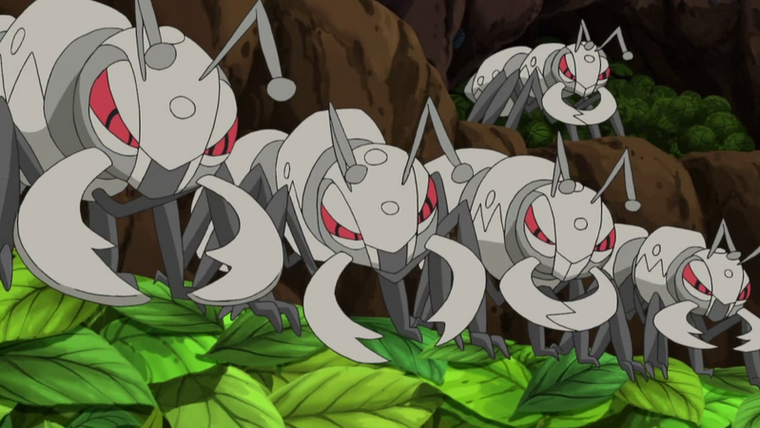 Покемон — s06e76 — Rescue Kibago! Aiant's Nest!!