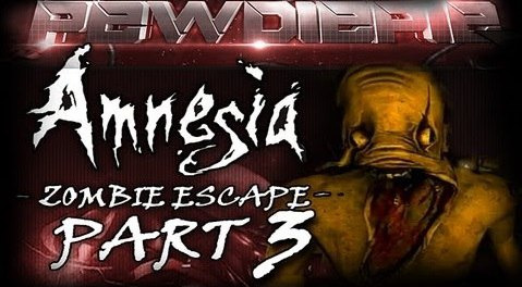 ПьюДиПай — s02e64 — Amnesia: Zombie Escape [Custom Story] Part 3 - FLYING JESUS