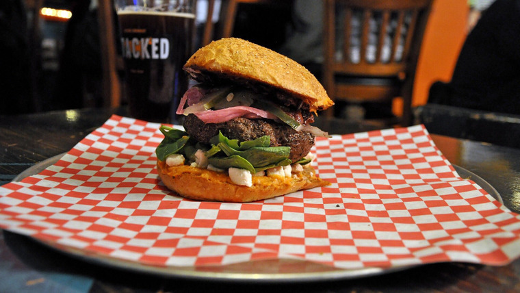 Burgers, Brew & 'Que — s02e01 — Smoked and Stacked