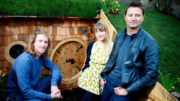 George Clarke's Amazing Spaces — s03e01 — A Fairytale Hideaway and Teardrop Trailer
