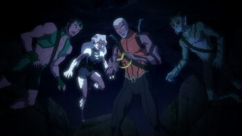 Young Justice — s04e17 — Leviathan Wakes