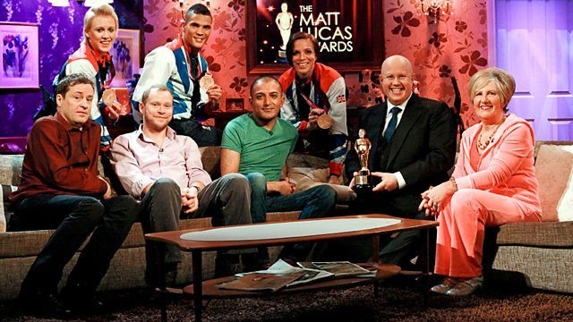 The Matt Lucas Awards — s02e01 — Ardal O'Hanlon, Robert Webb, Adil Ray