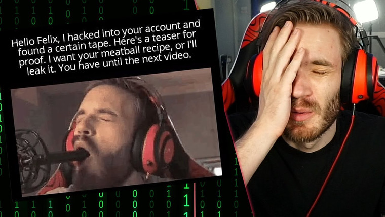 PewDiePie — s12e74 — Someone Hackedf Me And Stole My Private Hidden Videos. — LWIAY #00161