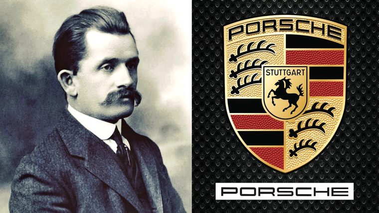 Face Story — s02e20 — Сын «жестянщика» придумал первый электромобиль и основал компанию Porsche | История бренда «Porsche»