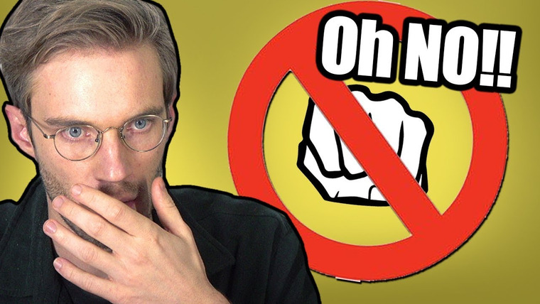 ПьюДиПай — s10e311 — The BROFIST is declared a HATE SYMBOL! (this is bad)
