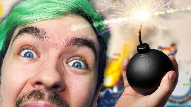 Jacksepticeye — s06e501 — HOLD THIS BOMB FOR ME | Worms W.M.D #6