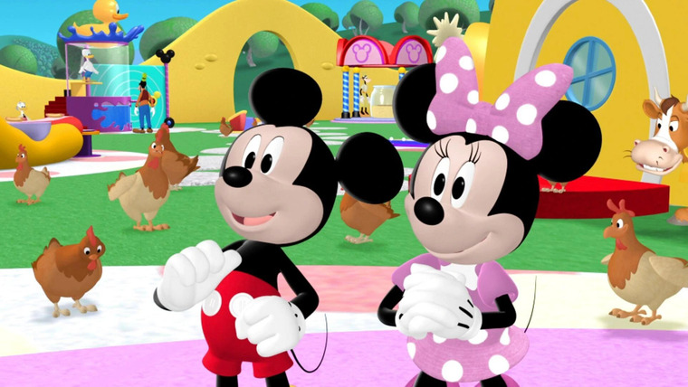 Mickey Mouse Clubhouse — s02e10 — Clarabelle's Clubhouse Carnival