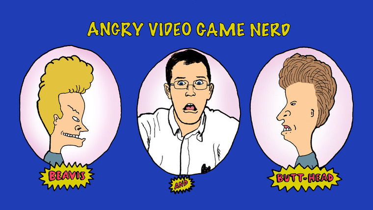The Angry Video Game Nerd — s10e03 — Beavis and Butthead