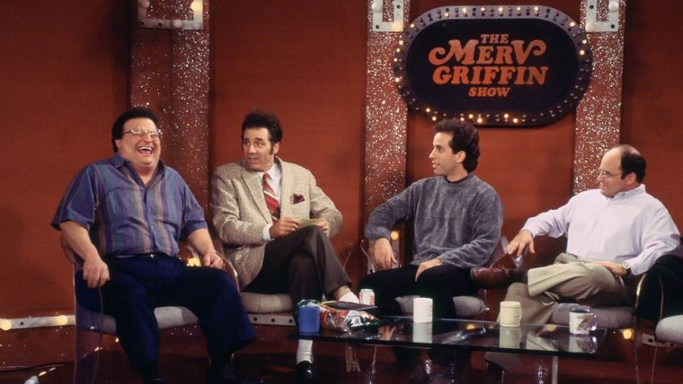Seinfeld — s09e06 — The Merv Griffin Show