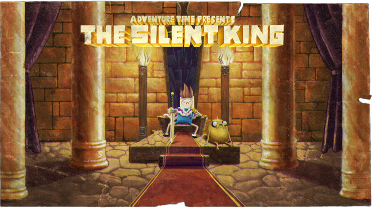Adventure Time — s02e14 — The Silent King