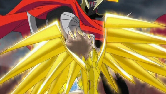 Рыцари Зодиака: Омега — s01e10 — Suicidal Rescue! One More Gold Saint!