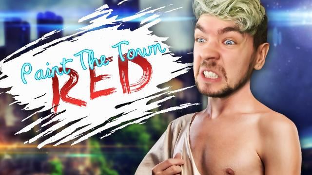 Jacksepticeye — s06e85 — STORM THE CASTLE | Paint The Town Red #8