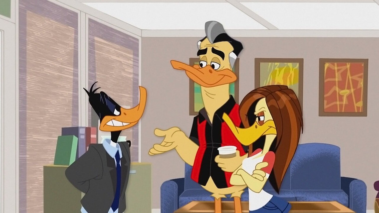 Луни Тюнз шоу — s02e13 — Daffy Duck Esquire