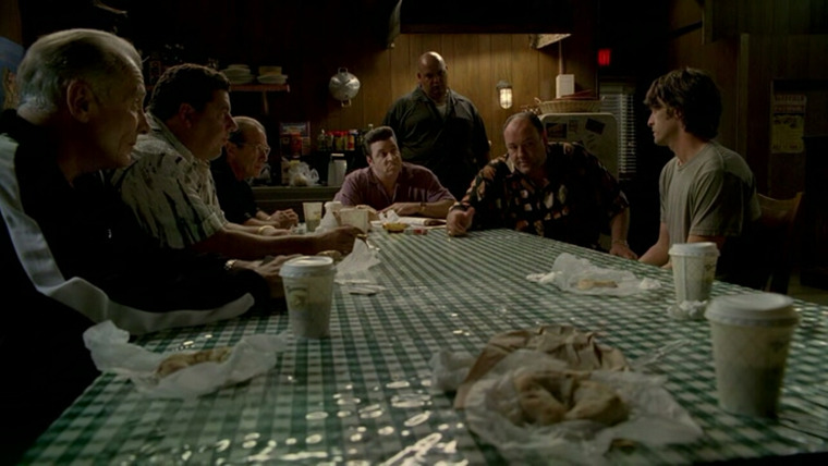The Sopranos — s06e06 — Live Free or Die