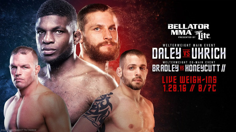 Bellator MMA Live — s13e01 — Bellator 148: Daley vs. Uhrich