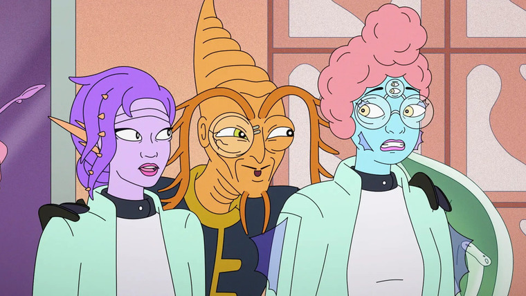 Второй лучший госпиталь в Галактике — s02e08 — Sedate that Tentacle!