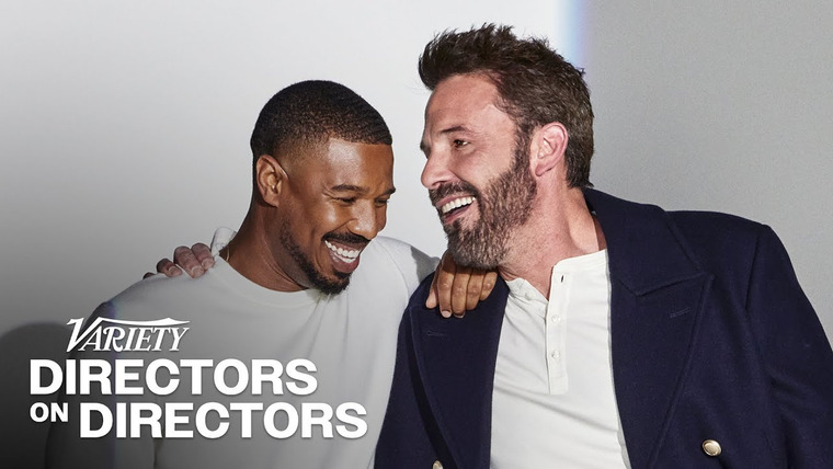 Variety Studio: Directors on Directors — s04e01 — Ben Affleck and Michael B Jordan