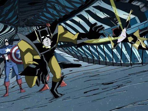 The Avengers: Earth's Mightiest Heroes! — s02e17 — Yellowjacket