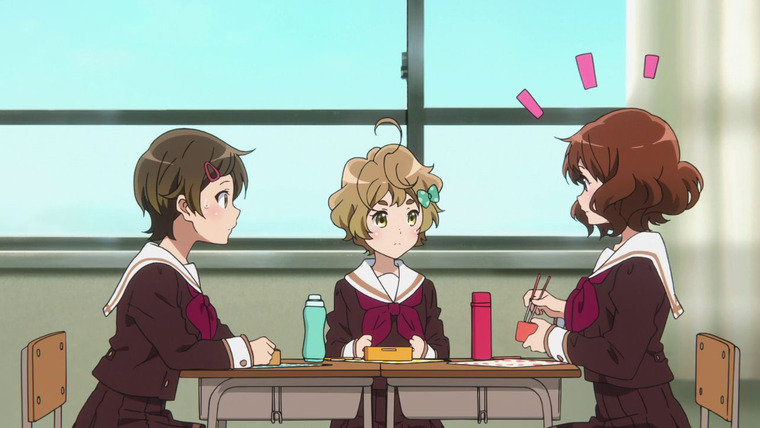 Hibike! Euphonium — s01 special-2 — The Everyday Life of Band Part 1: Cleaning Instruments!